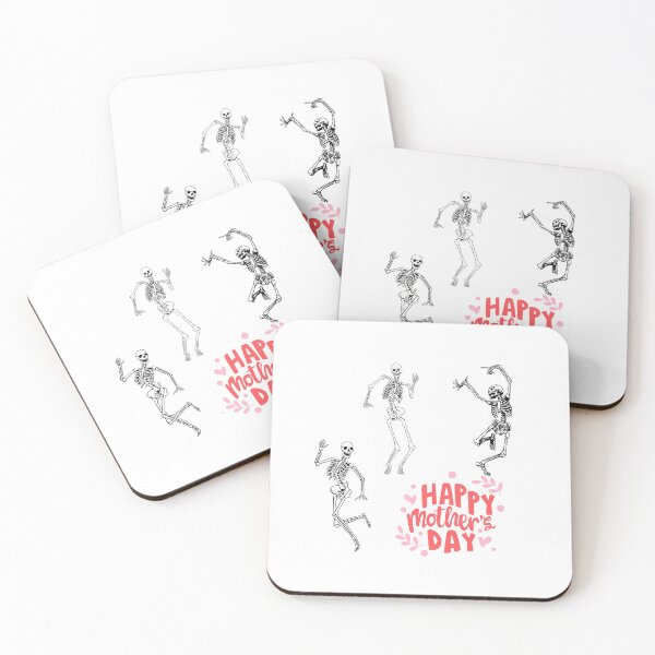 Item preview, Happy Mother's Day - Dancing Skeleton Moms designed and sold by LuxTeesNThings.