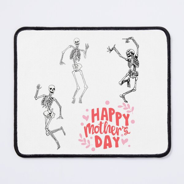 Item preview, Happy Mother's Day - Dancing Skeleton Moms designed and sold by LuxTeesNThings.