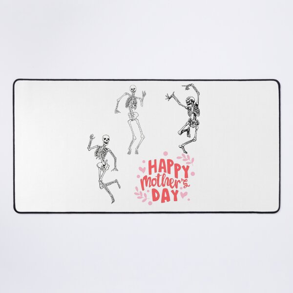 Item preview, Happy Mother's Day - Dancing Skeleton Moms designed and sold by LuxTeesNThings.