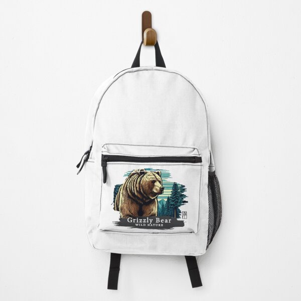 Item preview, Grizzly Bear - WILD NATURE - GRIZZLY -4 designed and sold by ArtProjectShop.
