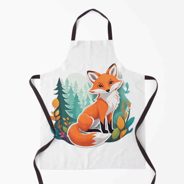 Item preview, Autumn fox designed and sold by loadinglevelone.