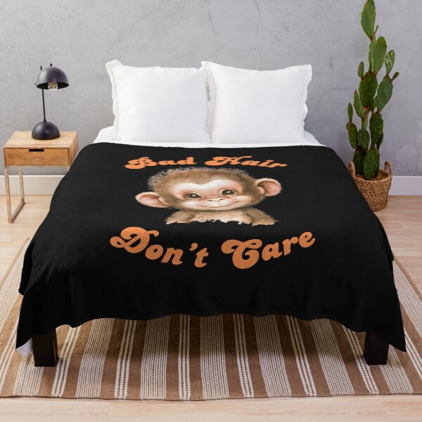 Item preview, Bad Hair Don't Care designed and sold by AlienOccupation.