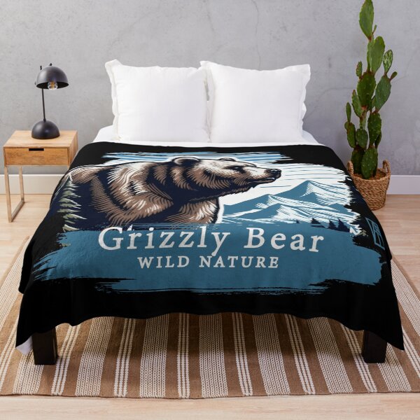 Item preview, Grizzly Bear - WILD NATURE - GRIZZLY -5 designed and sold by ArtProjectShop.