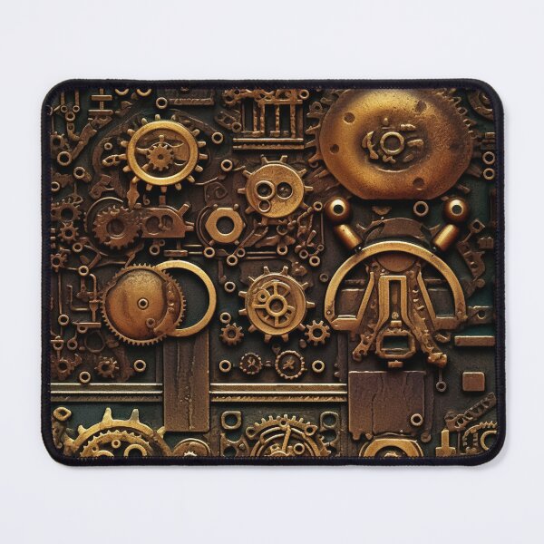 Item preview, Metal Mechanism Industrial Wall Decor designed and sold by Magnuna.