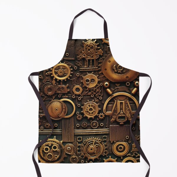Item preview, Metal Mechanism Industrial Wall Decor designed and sold by Magnuna.