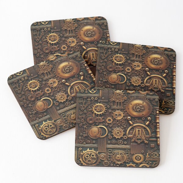 Item preview, Metal Mechanism Industrial Wall Decor designed and sold by Magnuna.