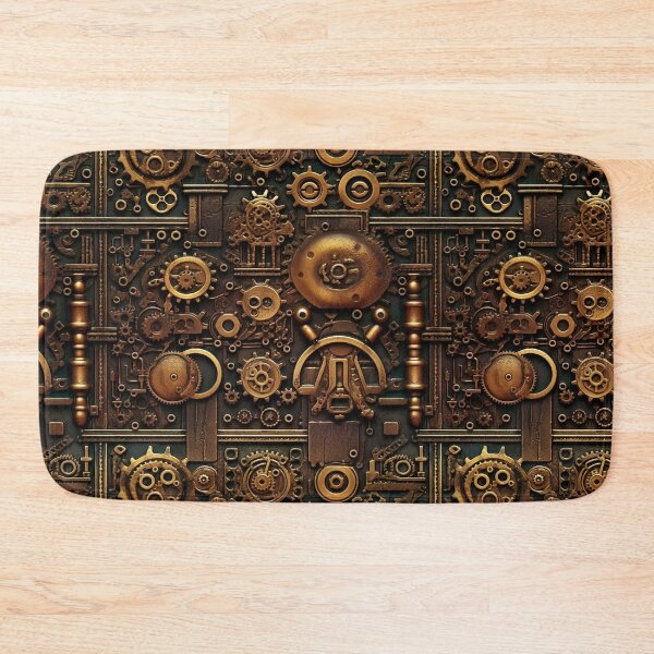 Item preview, Metal Mechanism Industrial Wall Decor designed and sold by Magnuna.