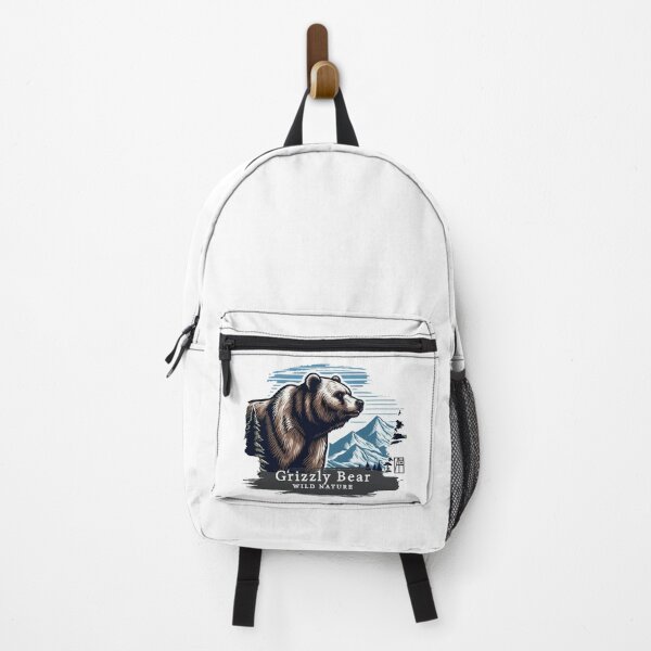 Item preview, Grizzly Bear - WILD NATURE - GRIZZLY -6 designed and sold by ArtProjectShop.