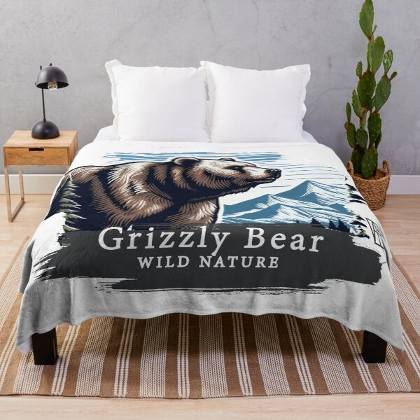 Item preview, Grizzly Bear - WILD NATURE - GRIZZLY -6 designed and sold by ArtProjectShop.