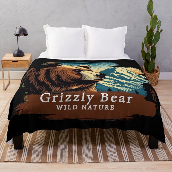 Item preview, Grizzly Bear - WILD NATURE - GRIZZLY -7 designed and sold by ArtProjectShop.