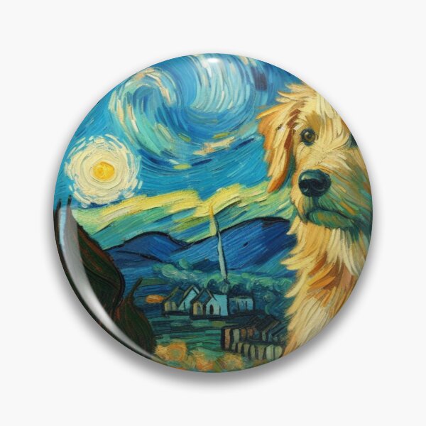 Artikelvorschau, Vincent van gogh dog entworfen und verkauft von tipitoes.