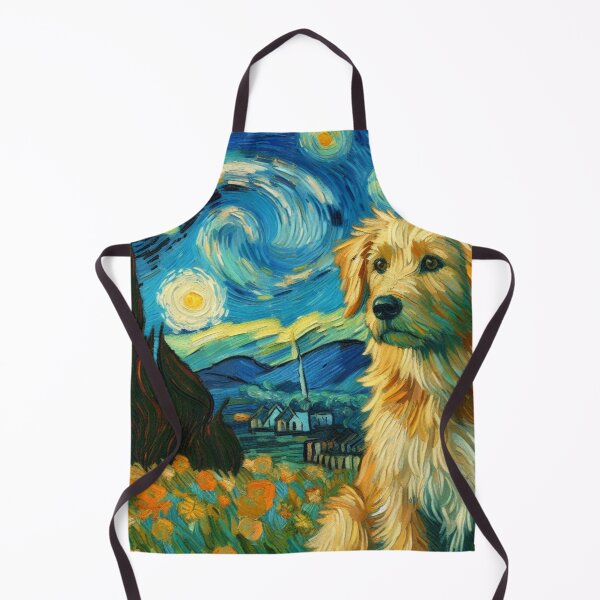 Aperçu de l'œuvre Vincent van gogh dog créée et vendue par tipitoes.