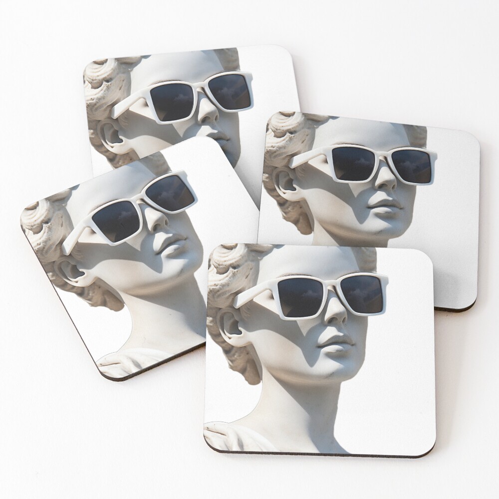 Item preview, Coasters (Set of 4) designed and sold by RENcraft.