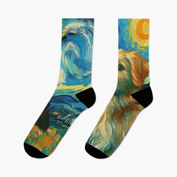 Item preview, Vincent van gogh dog designed and sold by tipitoes.
