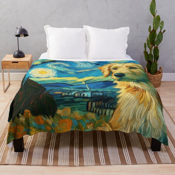 Item preview, Vincent van gogh dog designed and sold by tipitoes.