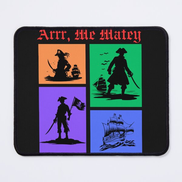 Item preview, Arrr Me Matey Pirates designed and sold by AlienOccupation.
