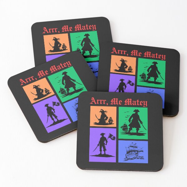 Item preview, Arrr Me Matey Pirates designed and sold by AlienOccupation.