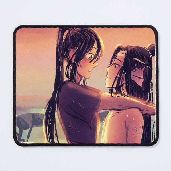 Item preview, The mermaid and the fisher designed and sold by happy-draws.