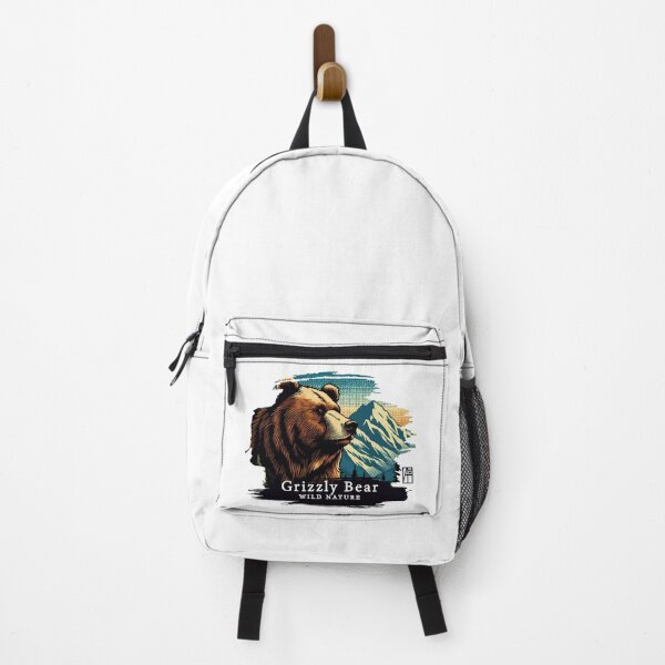 Item preview, Grizzly Bear - WILD NATURE - GRIZZLY -8 designed and sold by ArtProjectShop.