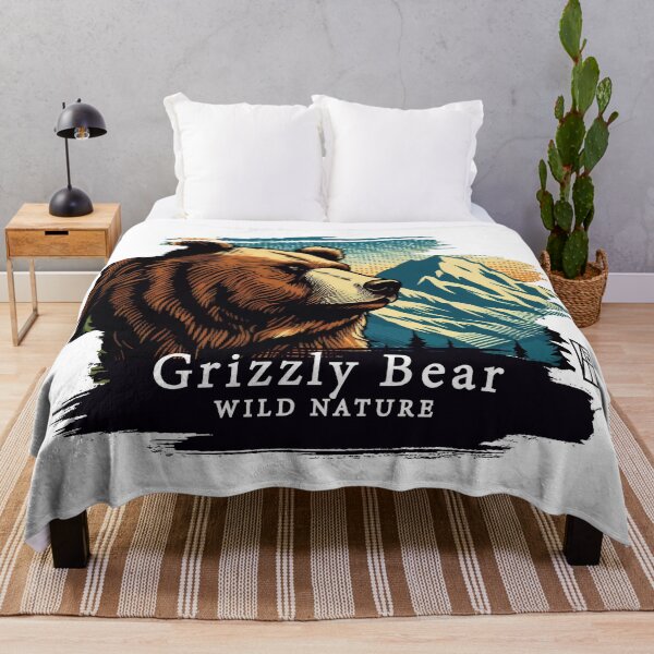 Item preview, Grizzly Bear - WILD NATURE - GRIZZLY -8 designed and sold by ArtProjectShop.