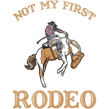 Artwork thumbnail, Not My First Rodeo by franktact