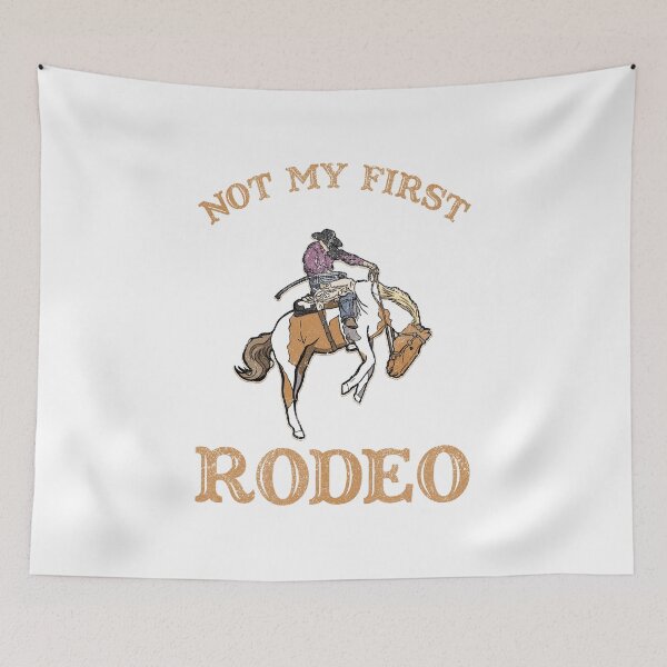 Item preview, Not My First Rodeo designed and sold by franktact.