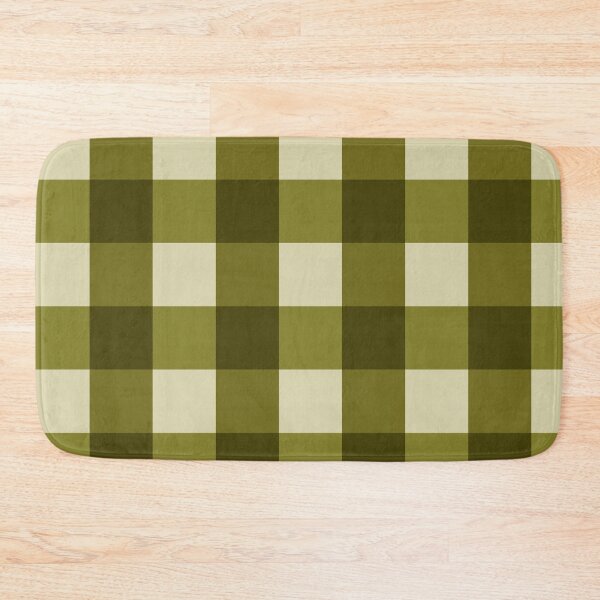 Item preview, Green Gingham Pattern  designed and sold by Alpha Naomi Designs.