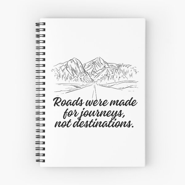 Item preview, Journeys, not destinations designed and sold by rhaub727.
