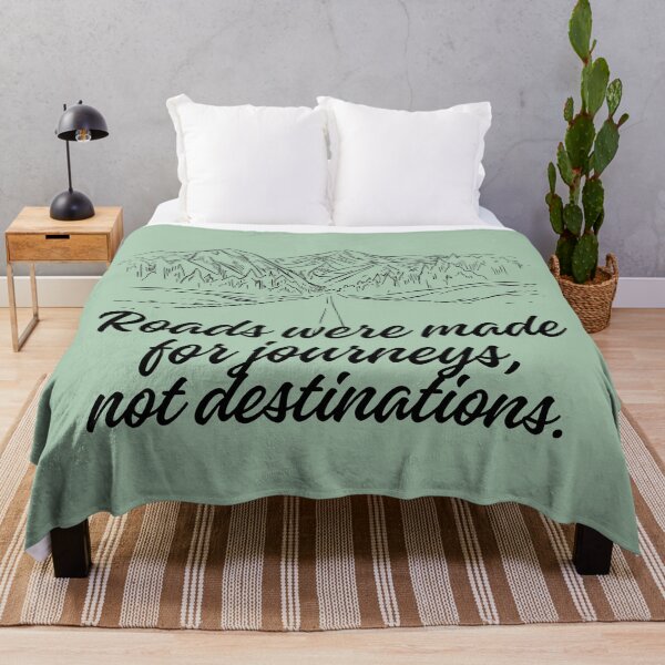 Item preview, Journeys, not destinations designed and sold by rhaub727.