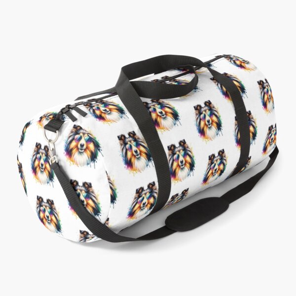 Item preview, Watercolor Shetland Sheepdog Wearing Sunglasses designed and sold by TheAnimalZ00.