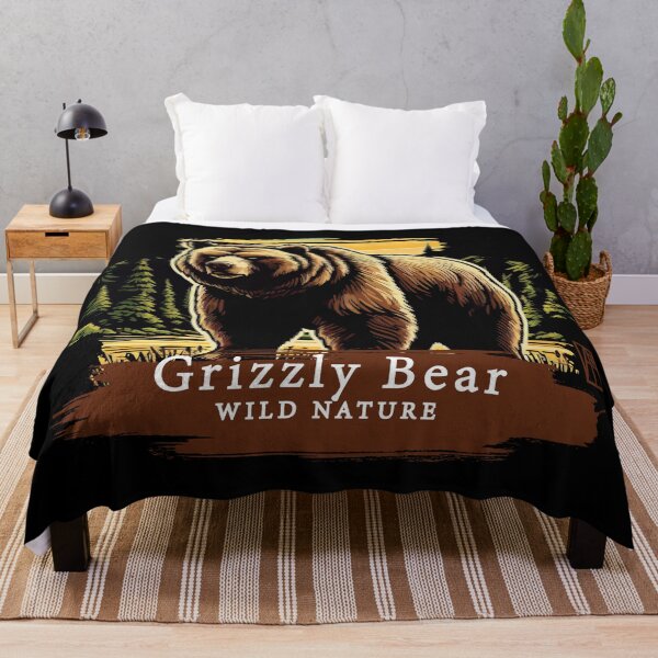 Item preview, Grizzly Bear - WILD NATURE - GRIZZLY -9 designed and sold by ArtProjectShop.