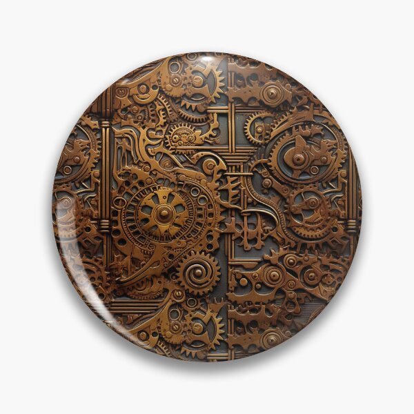 Item preview, Metal Mechanism Industrial Wall Decor designed and sold by Magnuna.