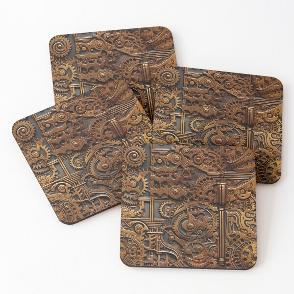 Item preview, Metal Mechanism Industrial Wall Decor designed and sold by Magnuna.