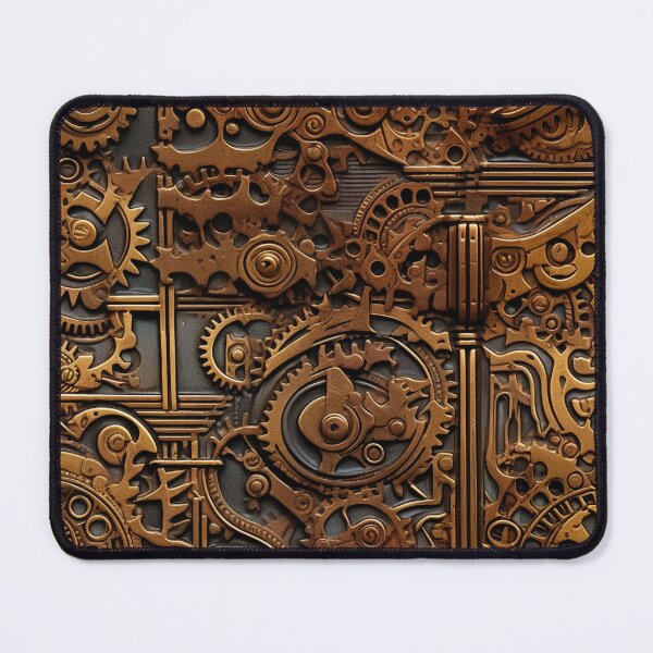 Item preview, Metal Mechanism Industrial Wall Decor designed and sold by Magnuna.