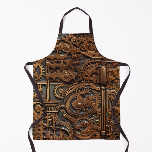Item preview, Metal Mechanism Industrial Wall Decor designed and sold by Magnuna.