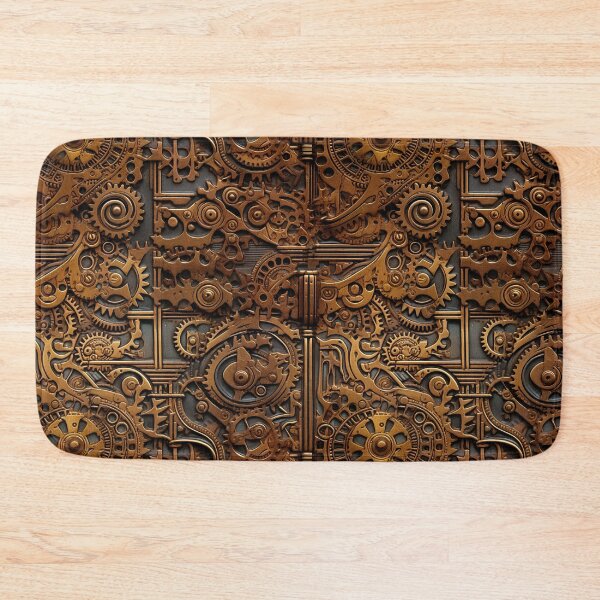 Item preview, Metal Mechanism Industrial Wall Decor designed and sold by Magnuna.