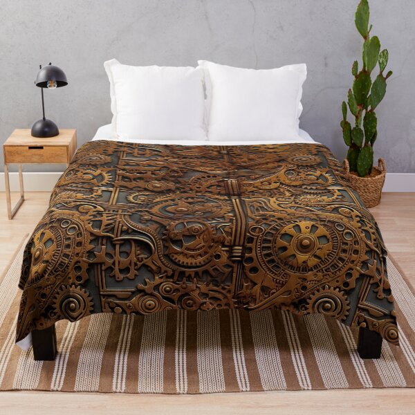 Item preview, Metal Mechanism Industrial Wall Decor designed and sold by Magnuna.