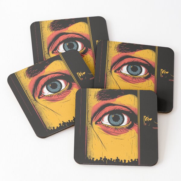 Item preview, Voyeuristic Vortex designed and sold by Retro Type.