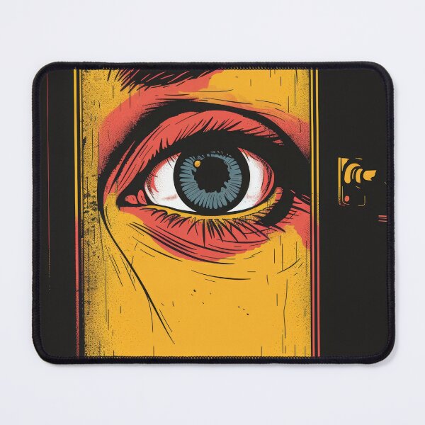 Item preview, Voyeuristic Vortex designed and sold by Retro Type.