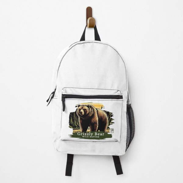 Item preview, Grizzly Bear - WILD NATURE - GRIZZLY -10 designed and sold by ArtProjectShop.