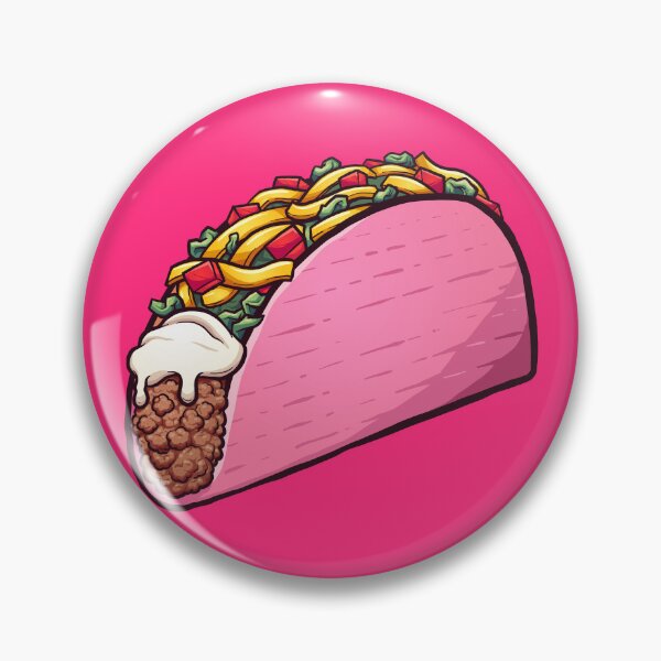 Artikelvorschau, Rosa Taco entworfen und verkauft von Darkasm.