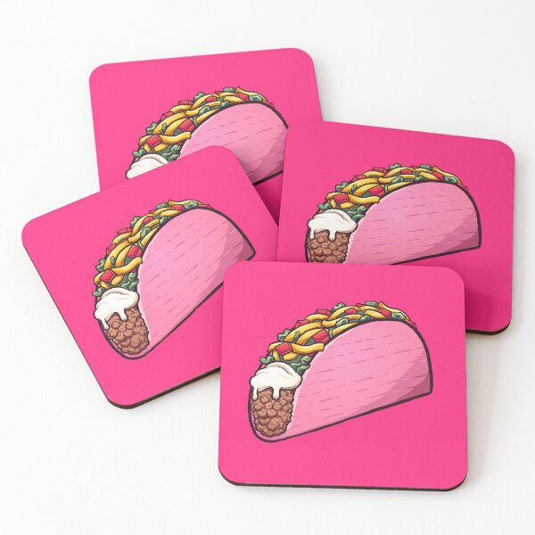 Item preview, Pink Taco designed and sold by Darkasm.