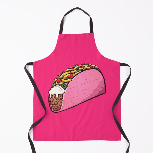 Item preview, Pink Taco designed and sold by Darkasm.