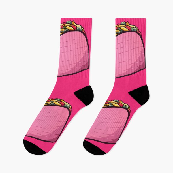Item preview, Pink Taco designed and sold by Darkasm.