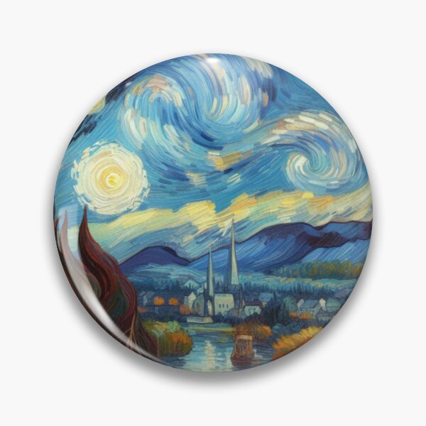 Artikelvorschau, Vangogh sunset entworfen und verkauft von tipitoes.