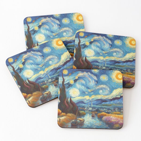 Artikelvorschau, Vangogh sunset entworfen und verkauft von tipitoes.