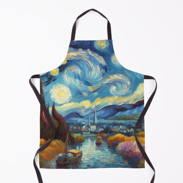 Item preview, Vangogh sunset designed and sold by tipitoes.