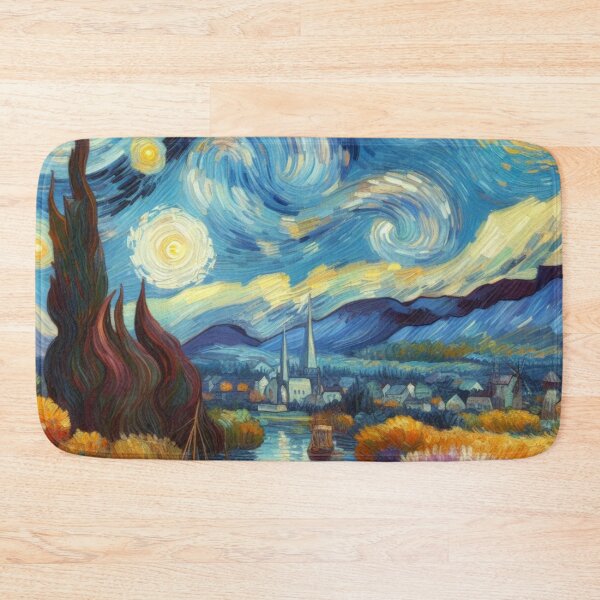 Item preview, Vangogh sunset designed and sold by tipitoes.