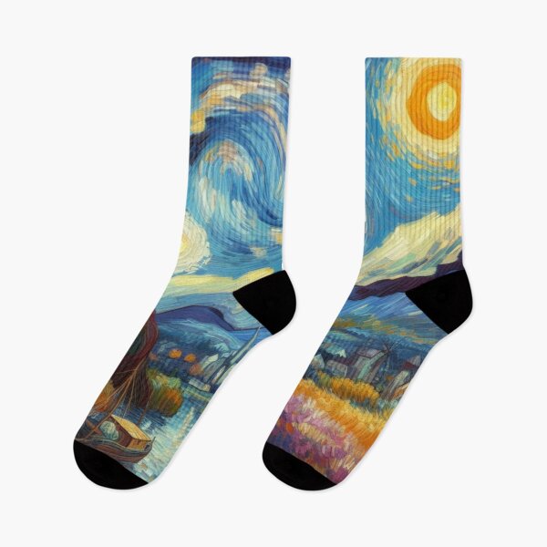 Item preview, Vangogh sunset designed and sold by tipitoes.