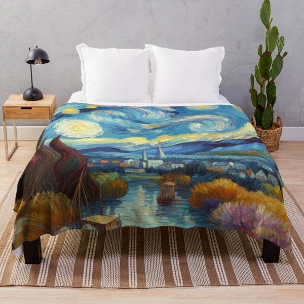 Artikelvorschau, Vangogh sunset entworfen und verkauft von tipitoes.